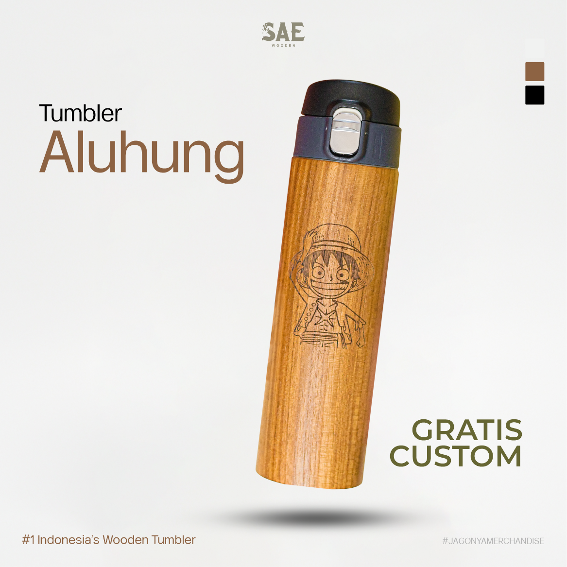 Tumbler Aluhung