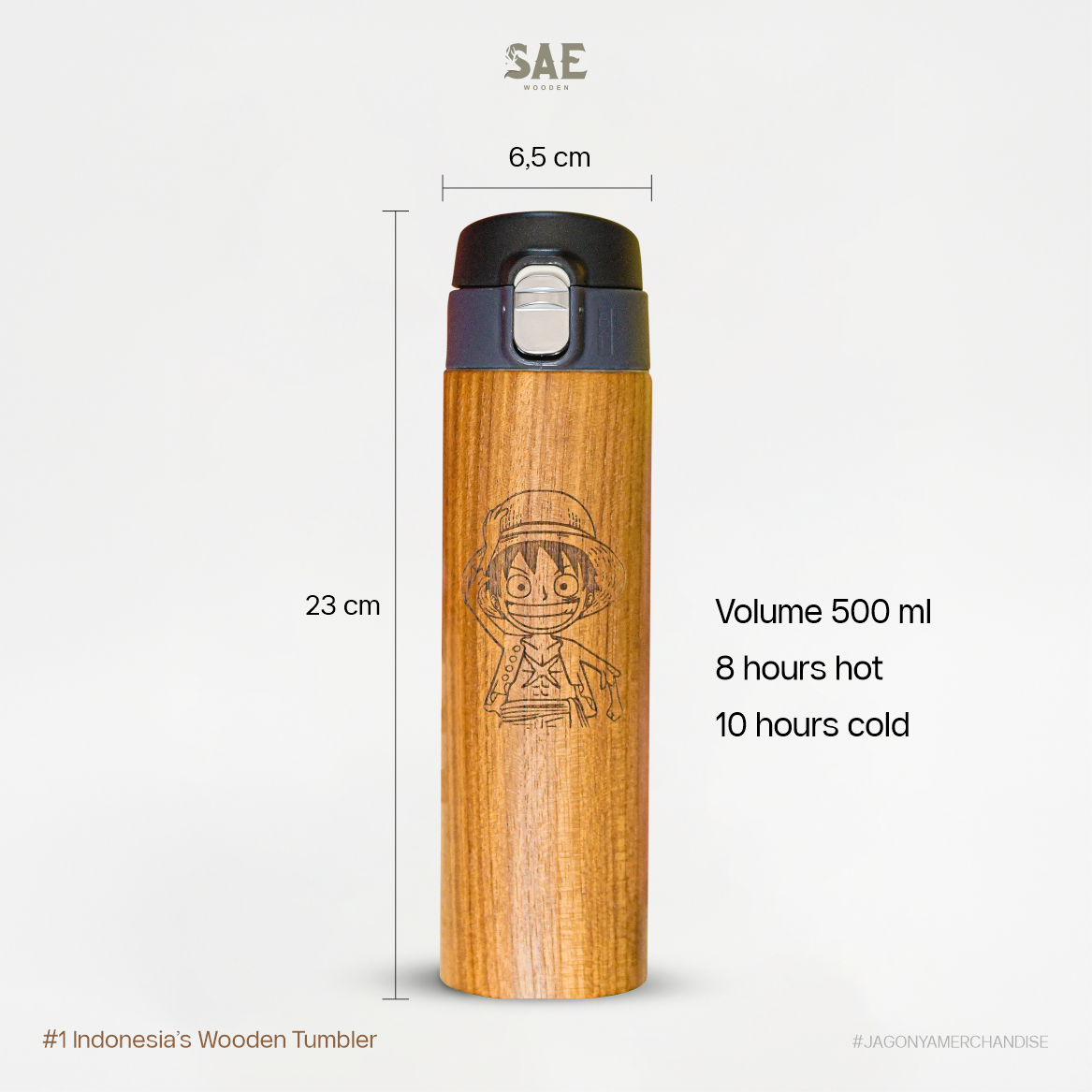 Tumbler Aluhung - Image 2