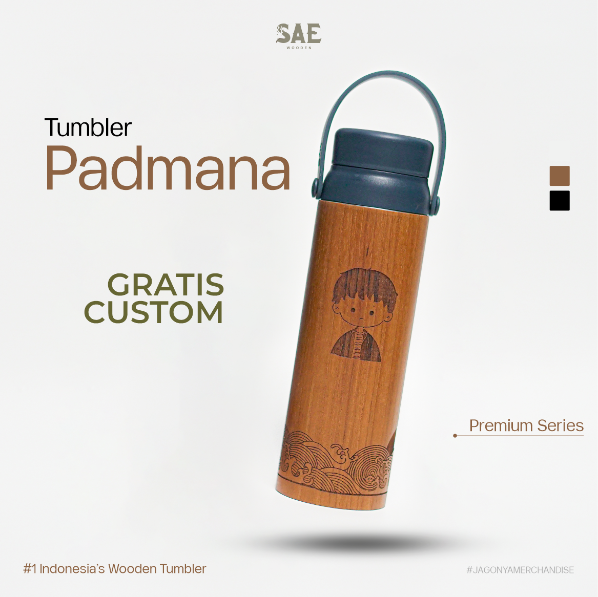 Tumbler Padmana
