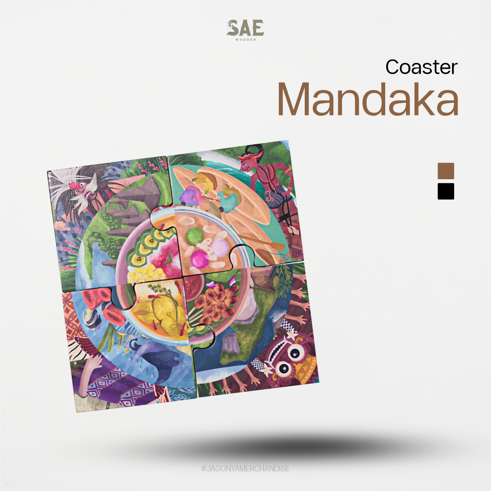 Coaster Mandaka