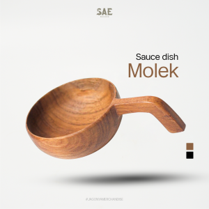Sauce dish Molek