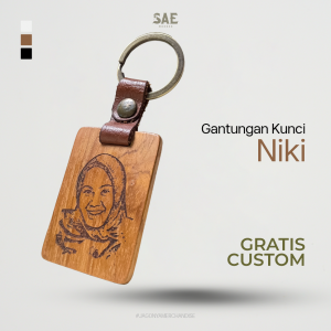 Gantungan Kunci Niki