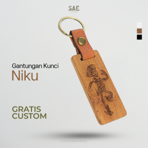 Gantungan Kunci Niku