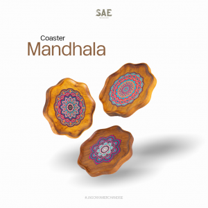 Coaster Mandhala