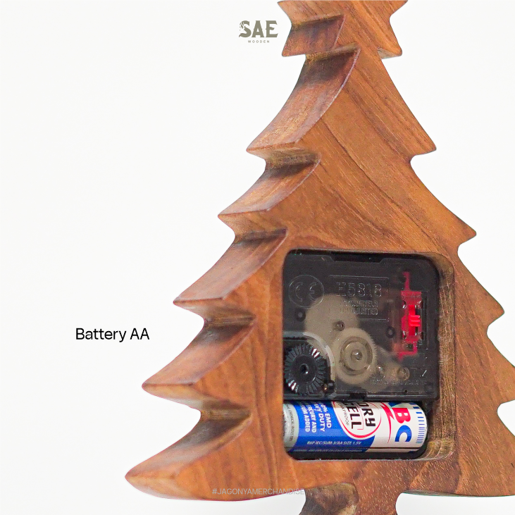 Jam Cemara - Image 3