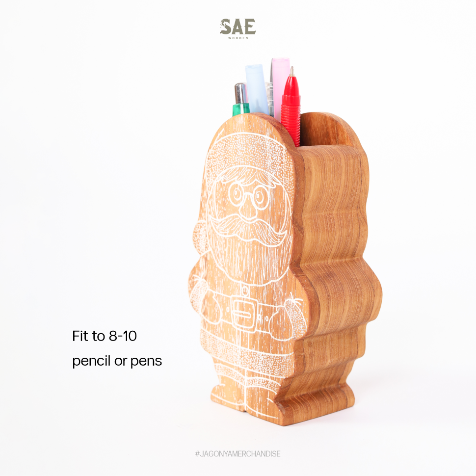 Tempat Pensil Santa Claus - Image 3