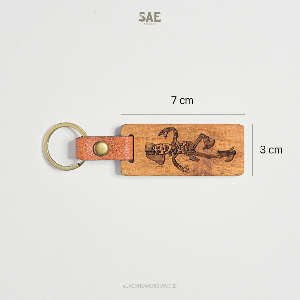 Gantungan Kunci Niku - Image 7