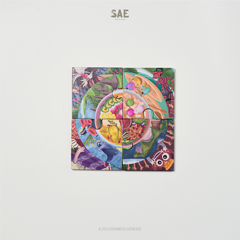 Coaster Mandaka - Image 2