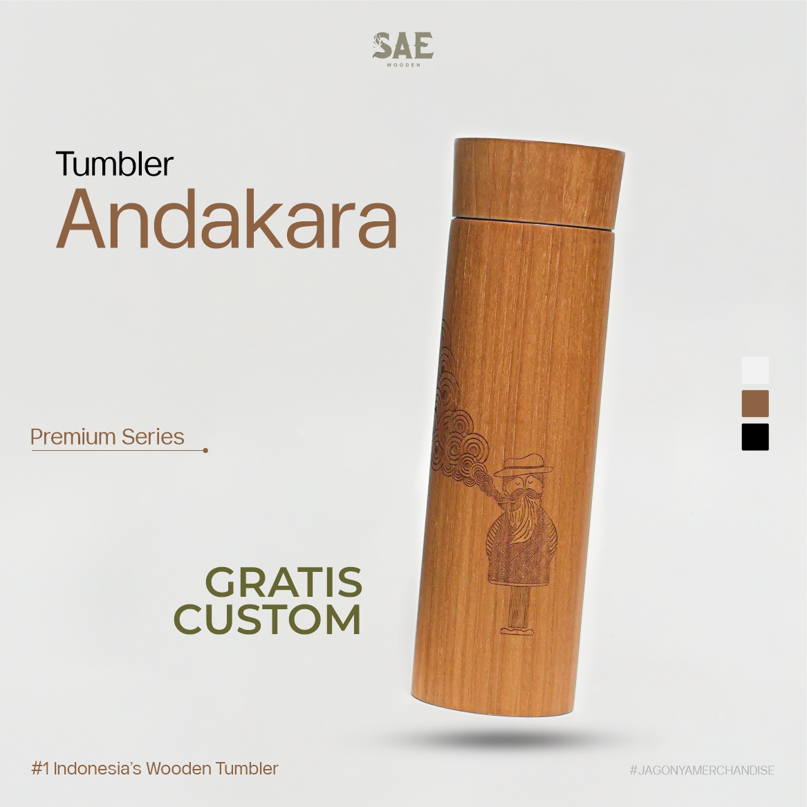 Tumbler Andakara