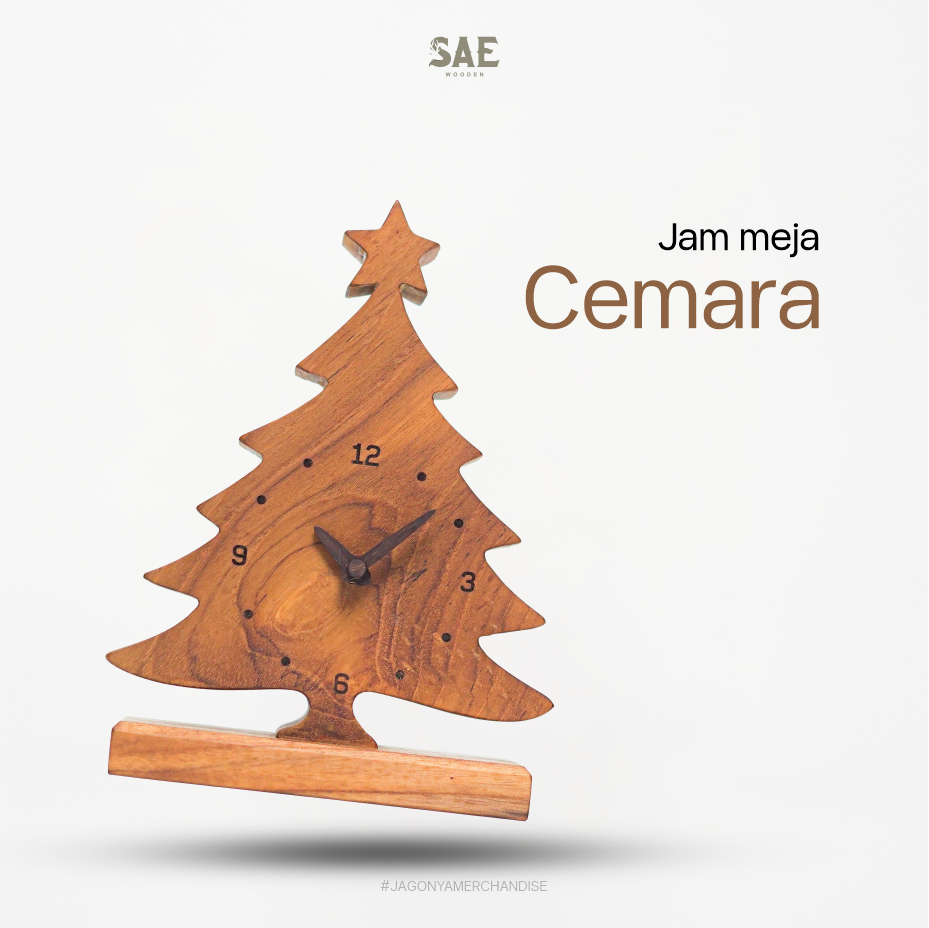 Jam Cemara