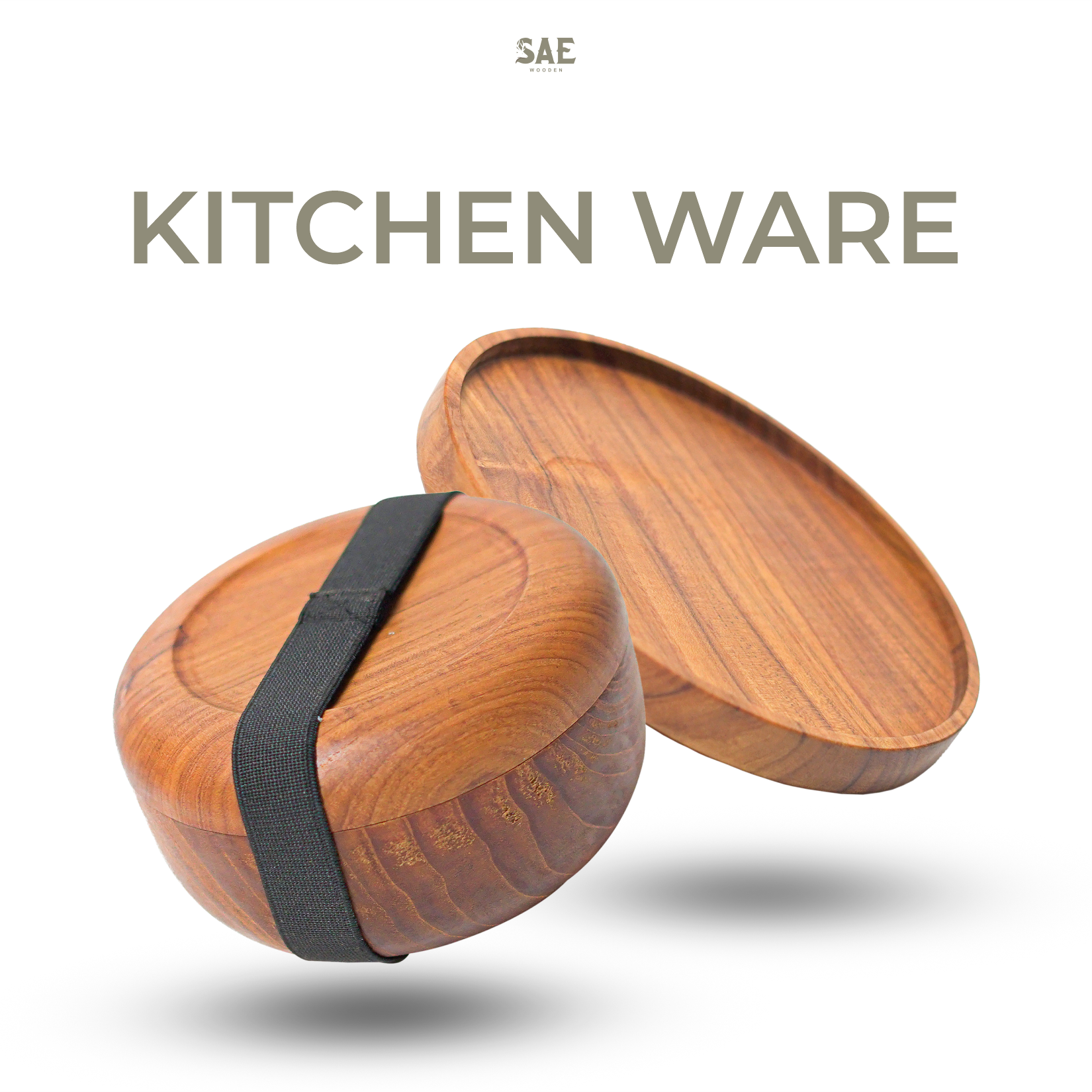 Kitchenware - SAE Wooden